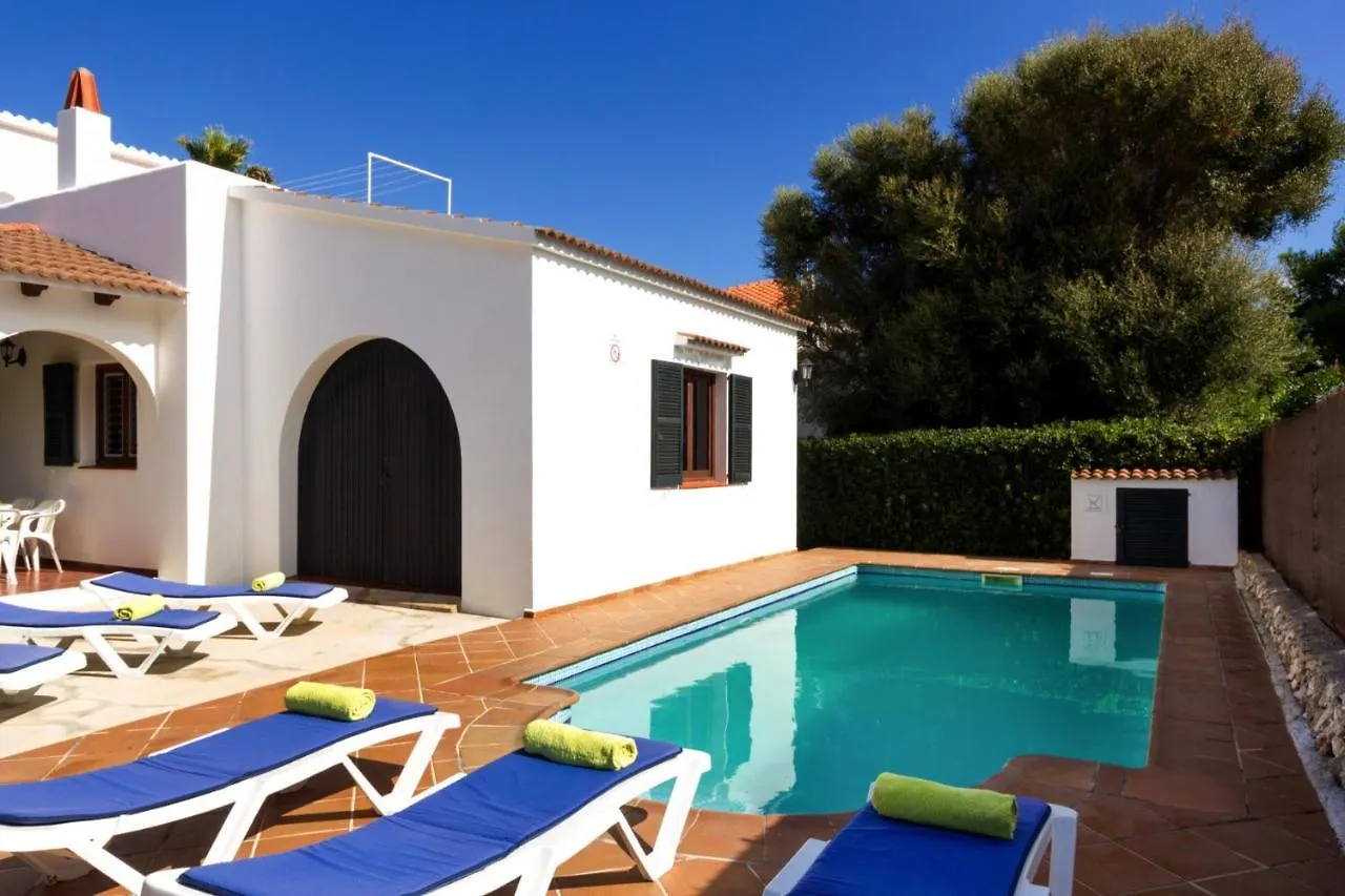 Villa Rocas 0*, Cala'N Bosch (Menorca) Spain