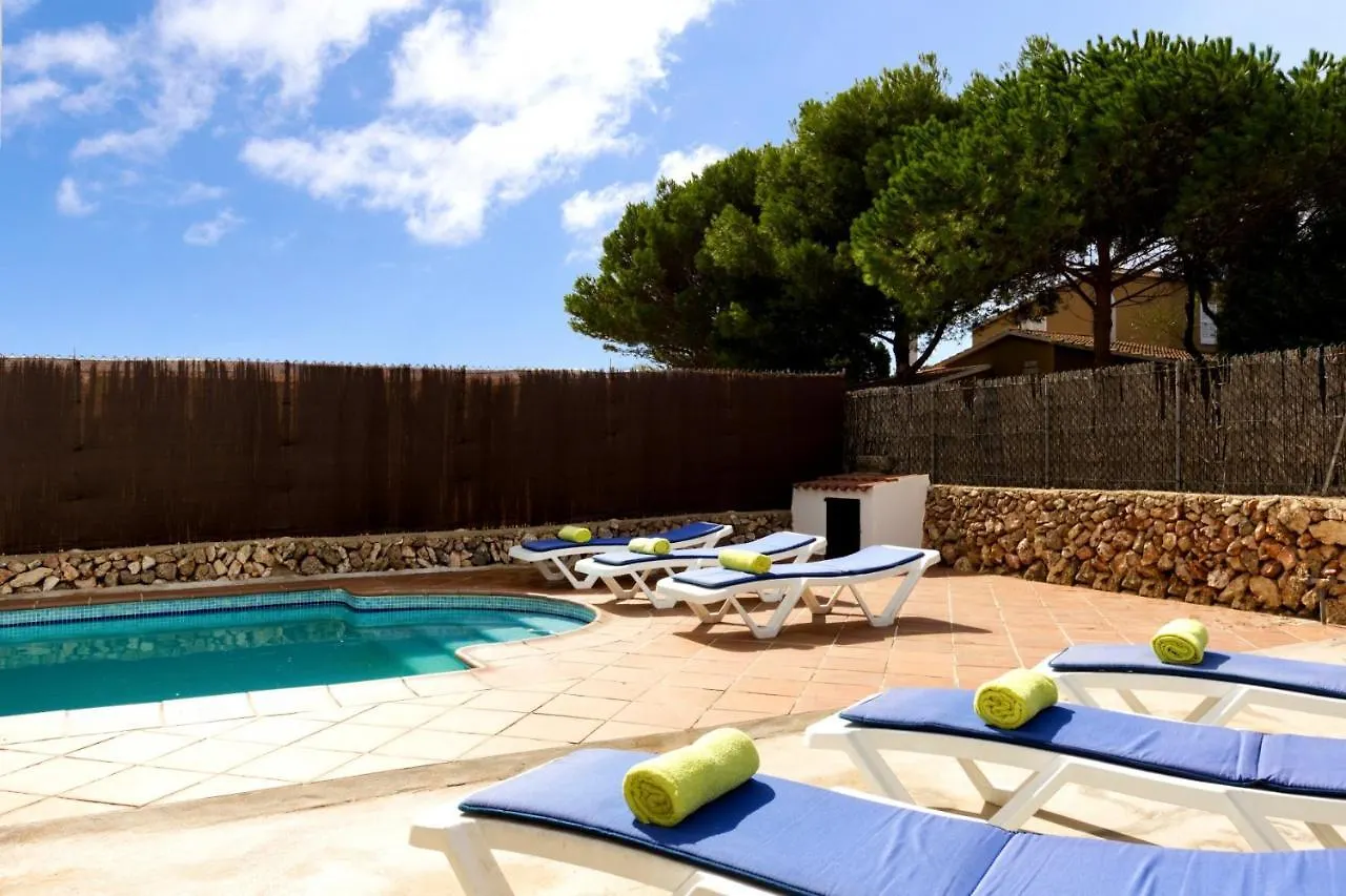 Villa Rocas Cala'N Bosch (Menorca)